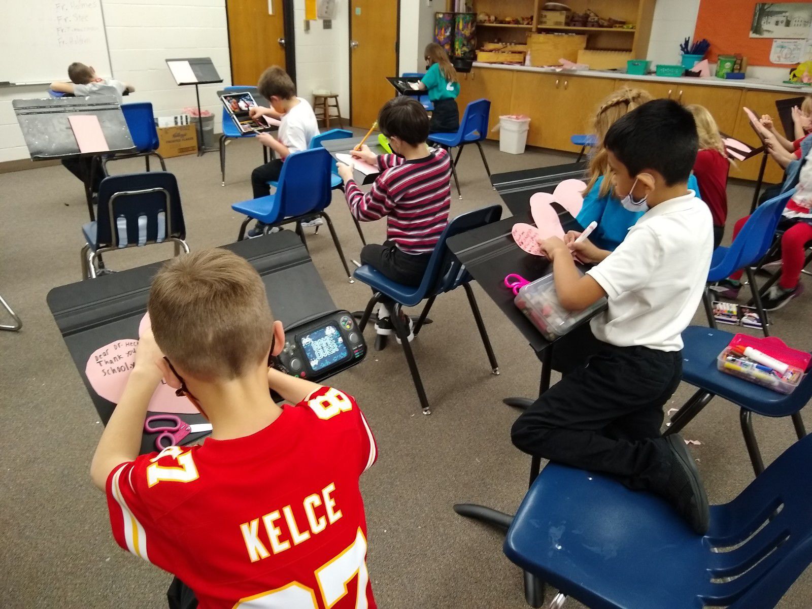Catholic Schools Week at St. Mary's
